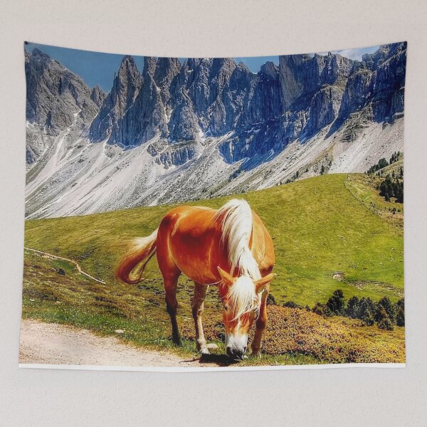 Item preview,  Tapestries,Tapestry,throw blankets,comforters,duvet covers ,shower curtains,  Horse,Wild Horses,Riding,animal,horse art,horse posters,horse canvas,horse canvas,horse canvas art wall art,pony designed and sold by eyesight4vision.