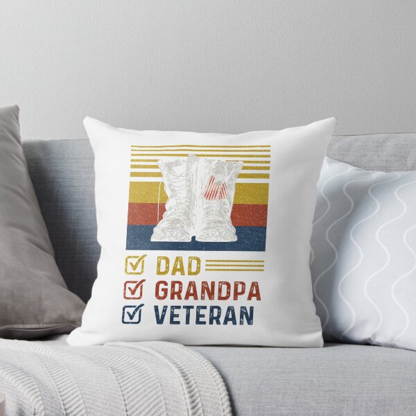 Item preview, Dad Grandpa Veteran Vintage Favorite Holiday Veterans Day designed and sold by juliegould1974.