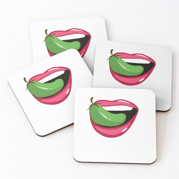 Item preview, Chili head pepper in mouth funny hot spicy designed and sold by billyperks.