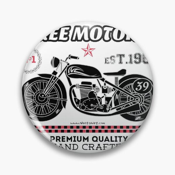 Item preview, Free motorcicle designed and sold by Vectshirt-shop.