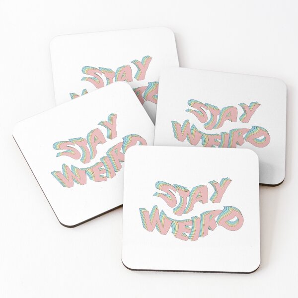 Item preview, Stay Weird designed and sold by ind3finite.