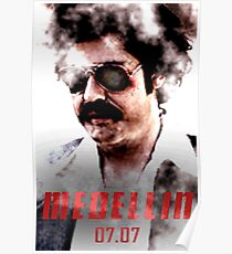 Entourage: "Medellin" Poster