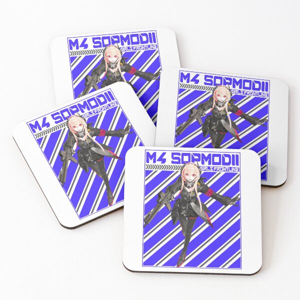 Item preview, GIRLS FRONTLINE M4 SOPMODII designed and sold by HelgaVollmer.