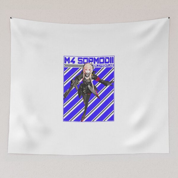 Item preview, GIRLS FRONTLINE M4 SOPMODII designed and sold by HelgaVollmer.