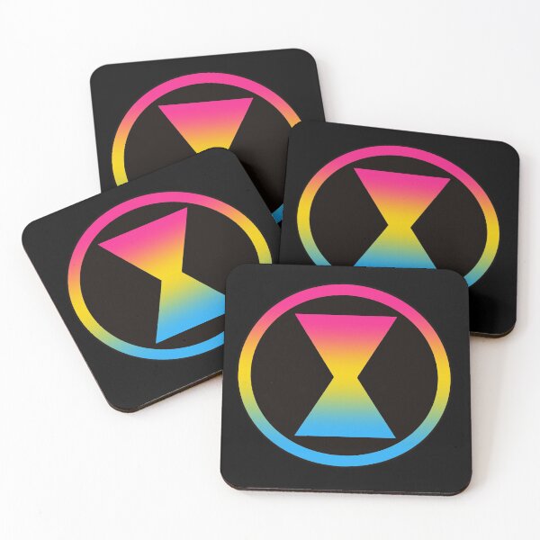 Item preview, Widow Pansexual Pride Emblem designed and sold by Fandom-Finesse.