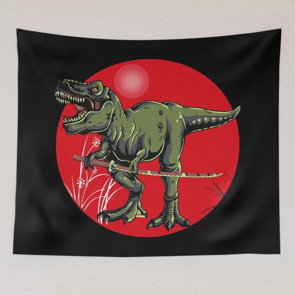 Item preview, Dino Katana Samurai Swordsman designed and sold by LashCreations.