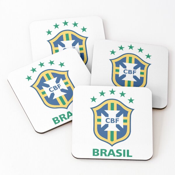 Artikelvorschau, Brasil CBF Wappen Futbol entworfen und verkauft von HelgaVollmer.
