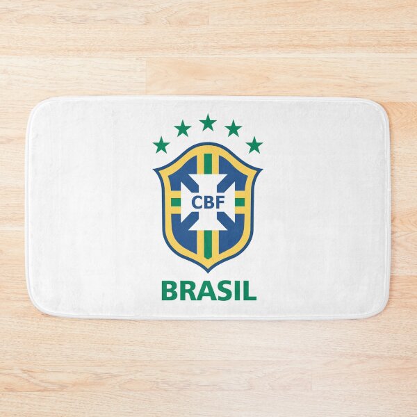 Artikelvorschau, Brasil CBF Wappen Futbol entworfen und verkauft von HelgaVollmer.
