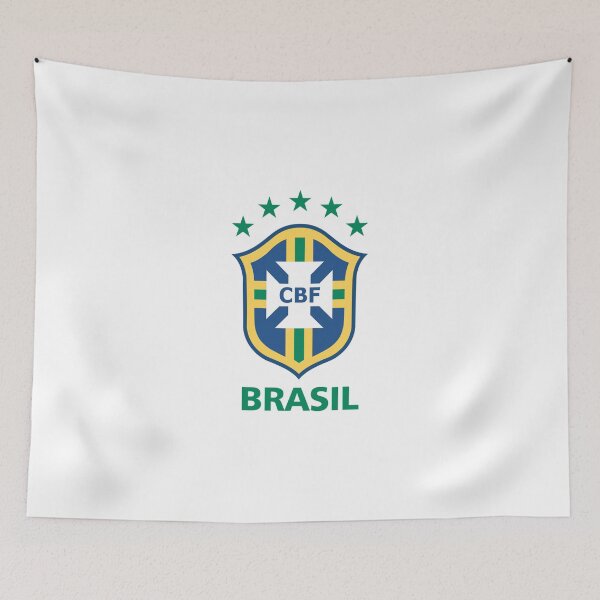 Artikelvorschau, Brasil CBF Wappen Futbol entworfen und verkauft von HelgaVollmer.