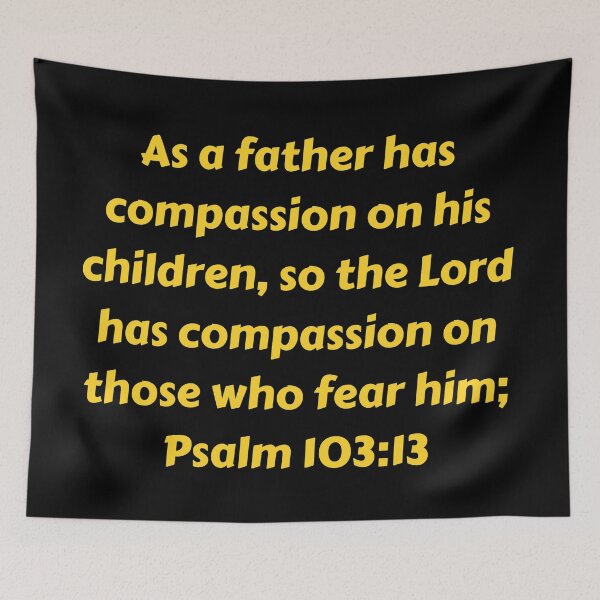 Item preview, Bible Verse Psalm 103:13 designed and sold by Prayingwarrior.