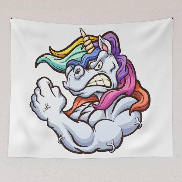 Item preview, Be the unicorn you wish to see in the world designed and sold by CalvinMade.