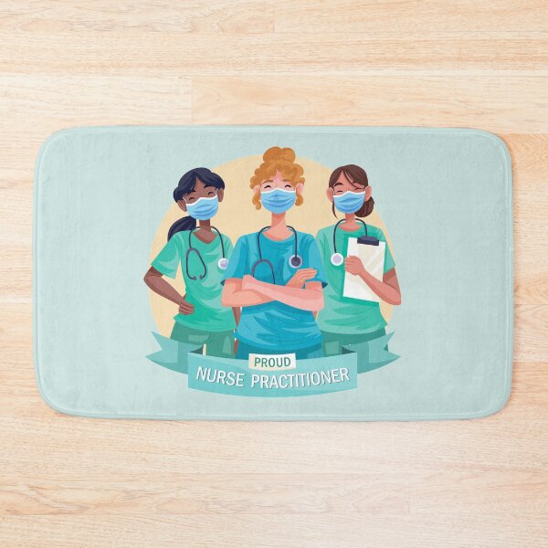 Item preview, Proud Nurse Practitioner 1 designed and sold by art-by-gui.