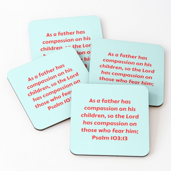 Item preview, Bible Verse Psalm 103:13 designed and sold by Prayingwarrior.