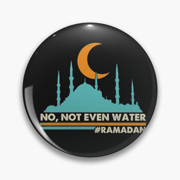 Item preview, Not Even Water Ramadan Muslim Holiday T Shirt  designed and sold by Clavitaps.