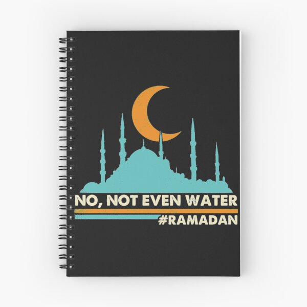 Item preview, Not Even Water Ramadan Muslim Holiday T Shirt  designed and sold by Clavitaps.