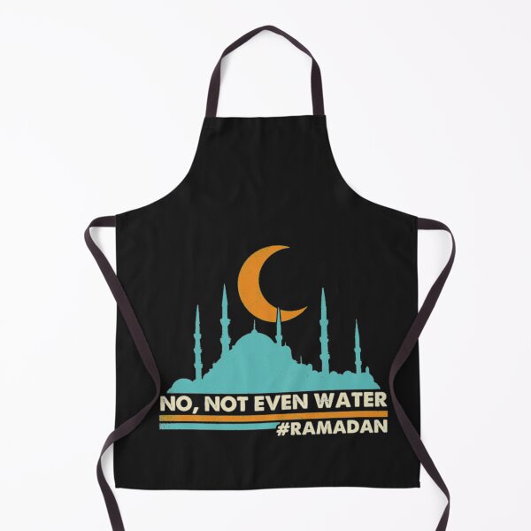 Item preview, Not Even Water Ramadan Muslim Holiday T Shirt  designed and sold by Clavitaps.