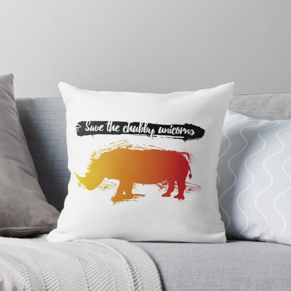 Item preview, Save the chubby unicorns designed and sold by Ross Kincaid.