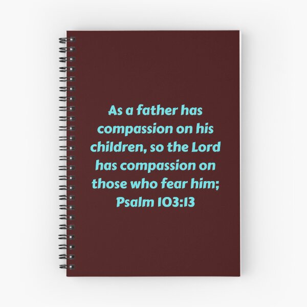 Item preview, Bible Verse Psalm 103:13 designed and sold by Prayingwarrior.