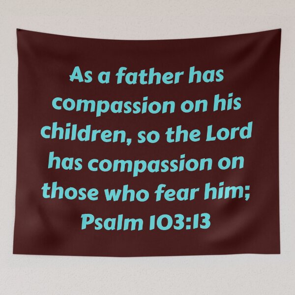 Item preview, Bible Verse Psalm 103:13 designed and sold by Prayingwarrior.