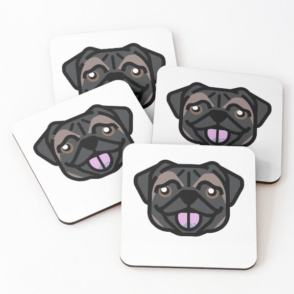 Item preview, Mollie the Pug Cutey designed and sold by VanyaKar.