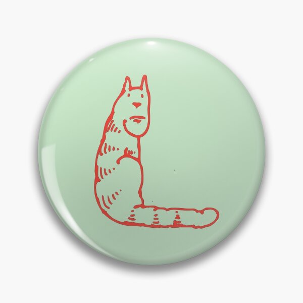 Item preview, Cat Initial Monogram L designed and sold by Rajeev  Singh.