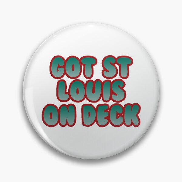 Item preview, Got St Louis On Deck designed and sold by Hebrew Stickers.