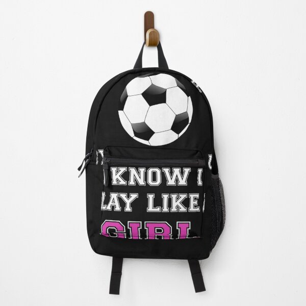 Item preview, Sé que juego como una niña Trato de seguir el fútbol designed and sold by HelgaVollmer.
