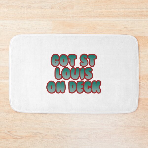 Item preview, Got St Louis On Deck designed and sold by Hebrew Stickers.