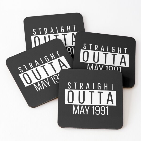 Item preview, Straight Outta May 1991  designed and sold by Teelogic.
