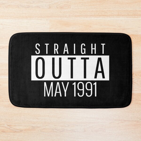 Item preview, Straight Outta May 1991  designed and sold by Teelogic.