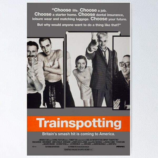 Item preview, Trainspotting designed and sold by sngamelsyn.