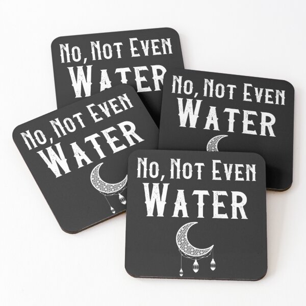 Item preview, Not Even Water Fasting Ramadan T Shirt  designed and sold by Clavitaps.