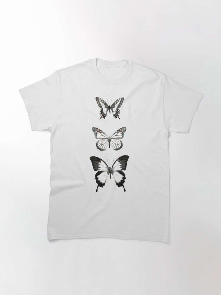 Alternate view of Butterflies // Align Classic T-Shirt