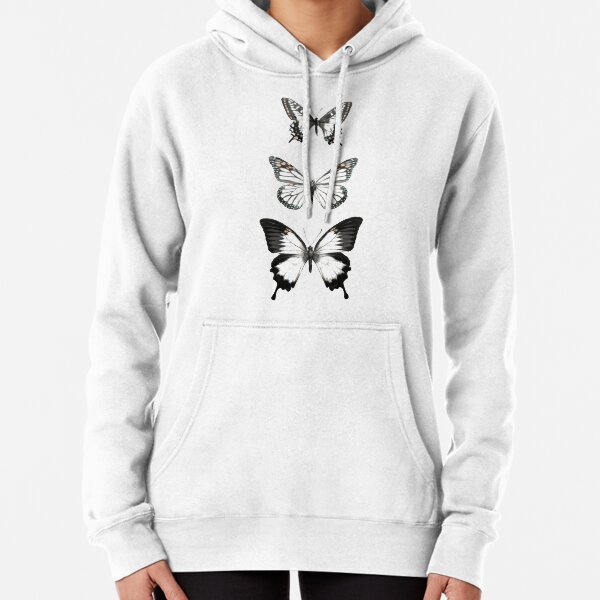 Brandy Melville Butterfly Hoodies Sweatshirts for Sale Redbubble