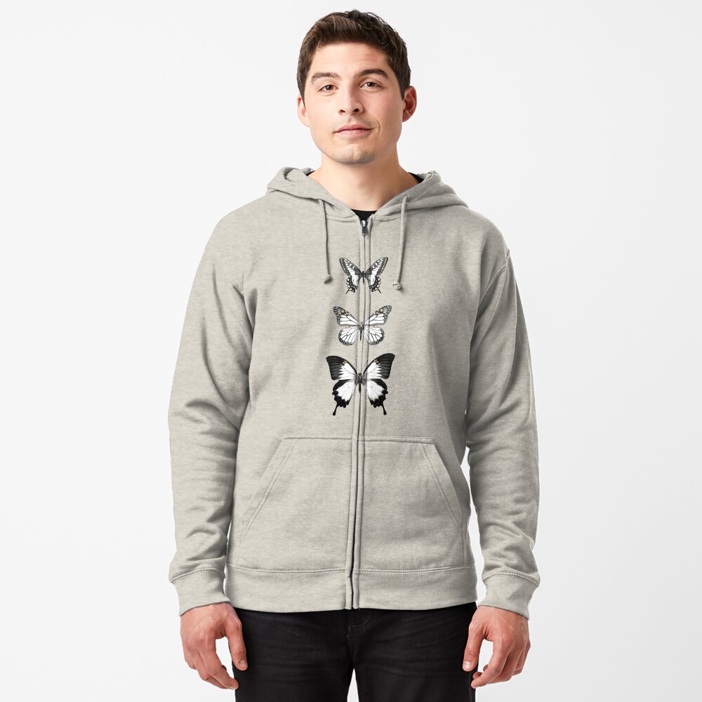 Item preview, Zipped Hoodie designed and sold by AmyHamilton.