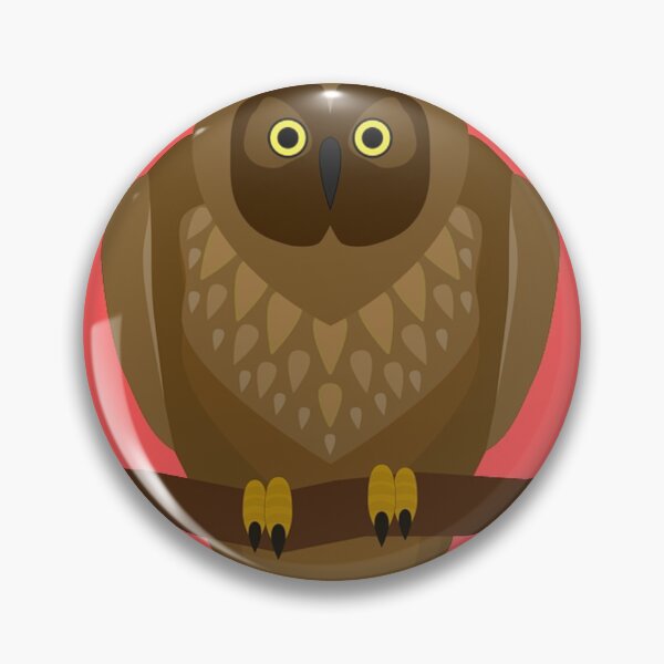 Item preview, HIBOU TRANQUILLE designed and sold by Designnnn2021.