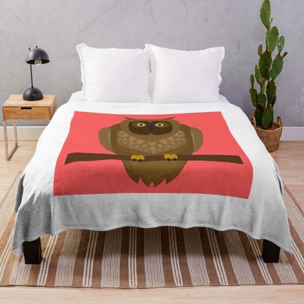 Item preview, HIBOU TRANQUILLE designed and sold by Designnnn2021.