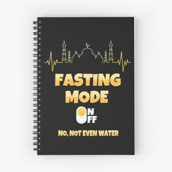 Item preview, Fasting Mode Water Fasting Ramadan T Shirt  designed and sold by Clavitaps.
