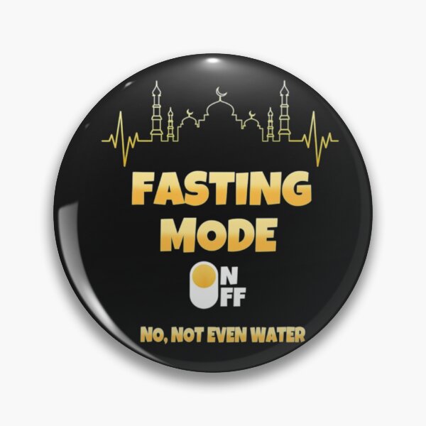 Item preview, Fasting Mode Water Fasting Ramadan T Shirt  designed and sold by Clavitaps.
