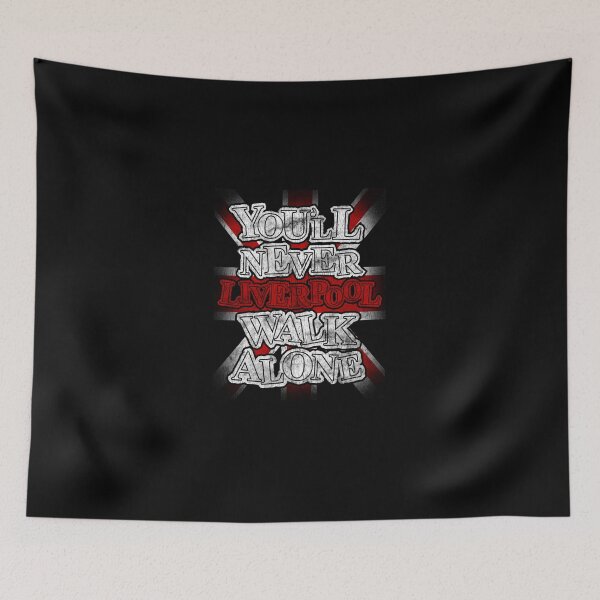 Item preview, Liverpool - You'll Never Walk Alone designed and sold by HelgaVollmer.