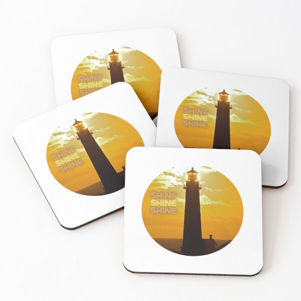 Item preview, Sunset at the lighthouse beach - Summer Tee designed and sold by 3TFashion.
