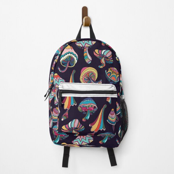 Item preview, Psychedelic Hawaiian Shirt mushroom magic  tshirt designed and sold by NzzRiza.