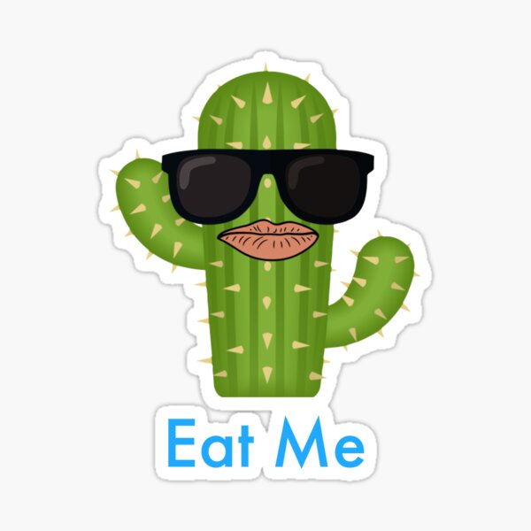 Item preview, Green cactus is very cool with black sunglasses designed and sold by Mariocii.