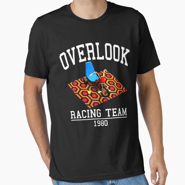 Item preview, Overlook Hotel Racing Team designed and sold by ROBOTFACE T-Shirts.