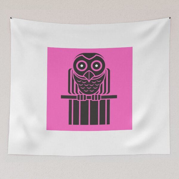 Item preview, HIBOU BEAUX YEUX designed and sold by Designnnn2021.