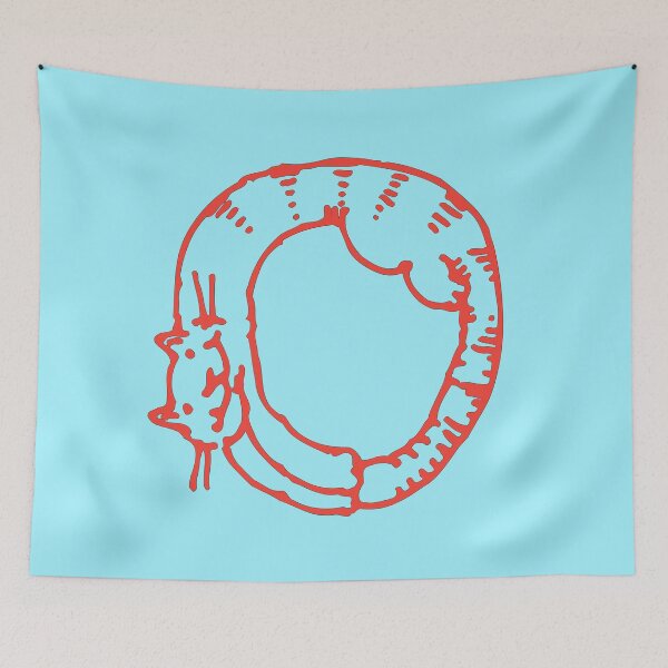Item preview, Cat Initial Monogram O designed and sold by Rajeev  Singh.