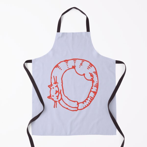 Item preview, Cat Initial Monogram O designed and sold by Rajeev  Singh.