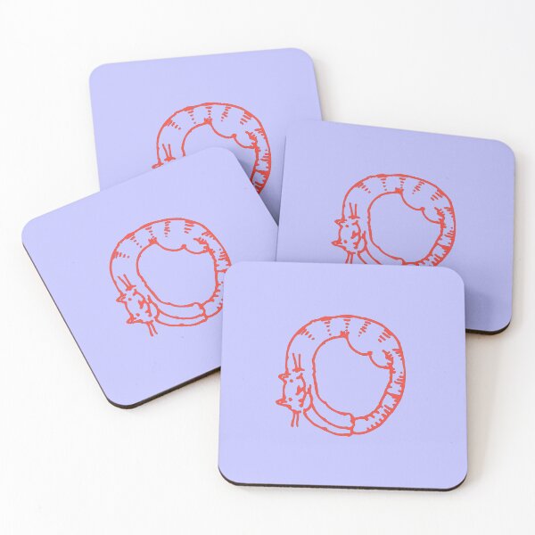 Item preview, Cat Initial Monogram O designed and sold by Rajeev  Singh.