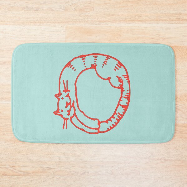 Item preview, Cat Initial Monogram O designed and sold by Rajeev  Singh.