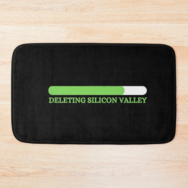 Item preview, Funny Deleting Silicon Valley Typography and illustration designed and sold by garniturex.